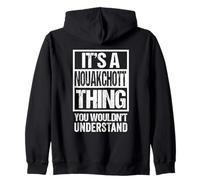 It's A Nouakchott Thing You Wouldn't Understand Mauritania Sudadera con Capucha