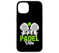 It's A Padel Vibe para Hombre Raqueta Sport Gear Carcasa para iPhone 13