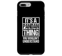 It's A Pandan Thing You Wouldn't Understand Pandanus Carcasa para iPhone 7 Plus/8 Plus