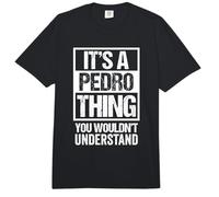 It's A Pedro Thing You Wouldn't Understand Comfort Colors Adult Heavyweight T-Shirt