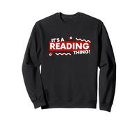It's a Reading Thing Book Lover Literature Student Reader Sudadera