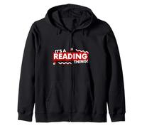 It's a Reading Thing Book Lover Literature Student Reader Sudadera con Capucha