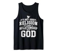 It's A Relationship with God Not Religion |- Camiseta sin Mangas