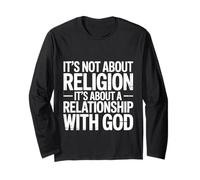 It's A Relationship with God Not Religion - Manga Larga