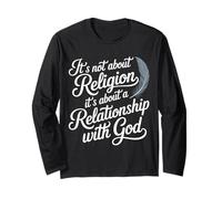 It's A Relationship with God Not Religion - Manga Larga