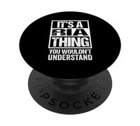 It's A Ria Thing You Wouldn't Understand First Name PopSockets PopGrip Adhesivo
