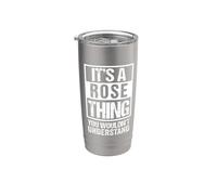 It's A Rose Thing You Wouldn't Understand - Family Name Vaso térmico de acero inoxidable de doble pared