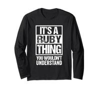 It's A Ruby Thing You Wouldn't Understand - First Name Manga Larga