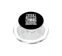 It's A Sheikh Thing You Wouldn't Understand Surname Name PopSockets PopGrip para MagSafe