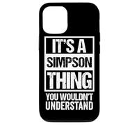 It's A Simpson Thing You Wouldn't Understand - Family Name Carcasa para iPhone 12/12 Pro