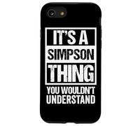 It's A Simpson Thing You Wouldn't Understand - Family Name Carcasa para iPhone SE (2020) / 7/8