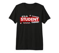 It's a Student Thing Funny Back To School Undergrad College Camiseta Premium