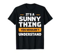 It's A Sunny Thing You Wouldn't Understand Custom Camiseta