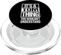 It's A Tom Thing You Wouldn't Understand PopSockets PopGrip para MagSafe
