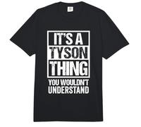 It's A Tyson Thing You Wouldn't Understand - First Name Comfort Colors Adult Heavyweight T-Shirt