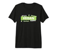 It's a Vegan Thing Vegetarian Joke For Funny Vegans Camiseta Premium