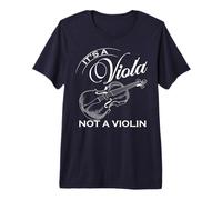 It's A Viola Not A Violin Shirt Concierto Violinista Regalo Musical Camiseta Premium