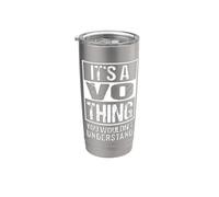 It's A Vo Thing You Wouldn't Understand Surname Last Name Vaso térmico de acero inoxidable de doble pared