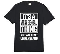It's A West Bengali Thing You Wouldn't Understand India Comfort Colors Adult Heavyweight T-Shirt