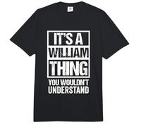 It's A William Thing You Wouldn't Understand - First Name Comfort Colors Adult Heavyweight T-Shirt