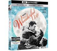 It's a Wonderful Life (4K UHD + Blu-ray + Dig (4K UHD Blu-ray) (Importación USA)