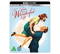 It's a Wonderful Life 4K UHD Steelbook [Blu-ray] [2020] [Region Free]