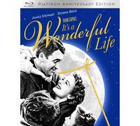 It's A Wonderful Life (Blu-ray) James Stewart Donna Reed (Importación USA)