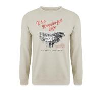 It's a Wonderful Live Movie Christmas Film | Jersey de Navidad, piedra natural, S