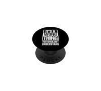 It's A Wong Thing You Wouldn't Understand - Family Name PopSockets PopGrip Adhesivo