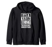 It's A Yasin Thing You Wouldn't Understand First Name Sudadera con Capucha