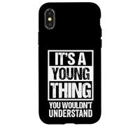 It's A Young Thing You Wouldn't Understand - Family Name Carcasa para iPhone X/XS