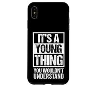 It's A Young Thing You Wouldn't Understand - Family Name Carcasa para iPhone XS Max