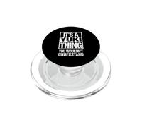 It's A Yuki Thing You Wouldn't Understand First Name PopSockets PopGrip para MagSafe