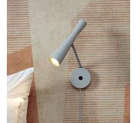 IT'S ABOUT ROMI Aplique de pared Burdeos, gris claro