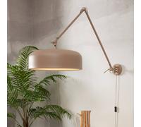 IT'S ABOUT ROMI Aplique de pared Marsella, arena, Ø 48 cm