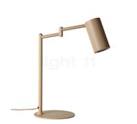 It's about RoMi Bilbao, lámpara de sobremesa, beige