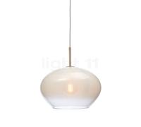 It's about RoMi Bologna, lámpara de suspensión, opalino