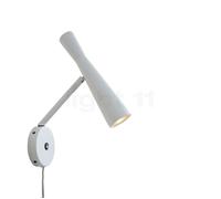 It's about RoMi Bordeaux, lámpara de pared, blanco , Venta de almacén, nuevo, embalaje original