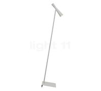 It's about RoMi Bordeaux, lámpara de pie, gris claro