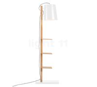 It's about RoMi Cambridge, lámpara de pie, blanco