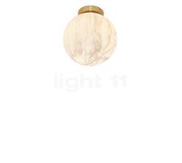 Se trata de Romi Lámpara de techo Globo de Carrara estampado mármol - S