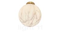 It's about RoMi Carrara, lámpara de techo, ø28 cm