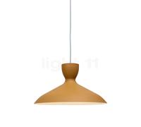 Se trata de Romi Lámpara Colgante Hannover 40cm - Marrón Claro