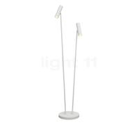 It's about RoMi Havana, lámpara de pie 2 focos, blanco