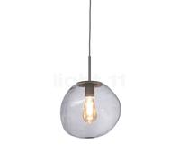 It's about RoMi Helsinki, lámpara de suspensión, ahumado