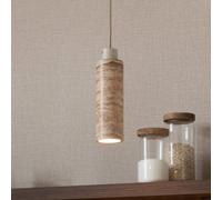 IT'S ABOUT ROMI Lámpara colgante Tivoli, arena, travertino, GU10