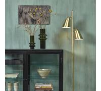 IT'S ABOUT ROMI Lámpara de pie Bremen, dorada