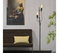 IT'S ABOUT ROMI Lámpara de pie Seattle, negra