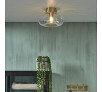 IT'S ABOUT ROMI Lámpara de techo Brussels oro/claro