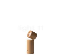 It's about RoMi Milan, lámpara recargable LED, beige